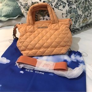 MZ Wallace Micro Sutton  peach